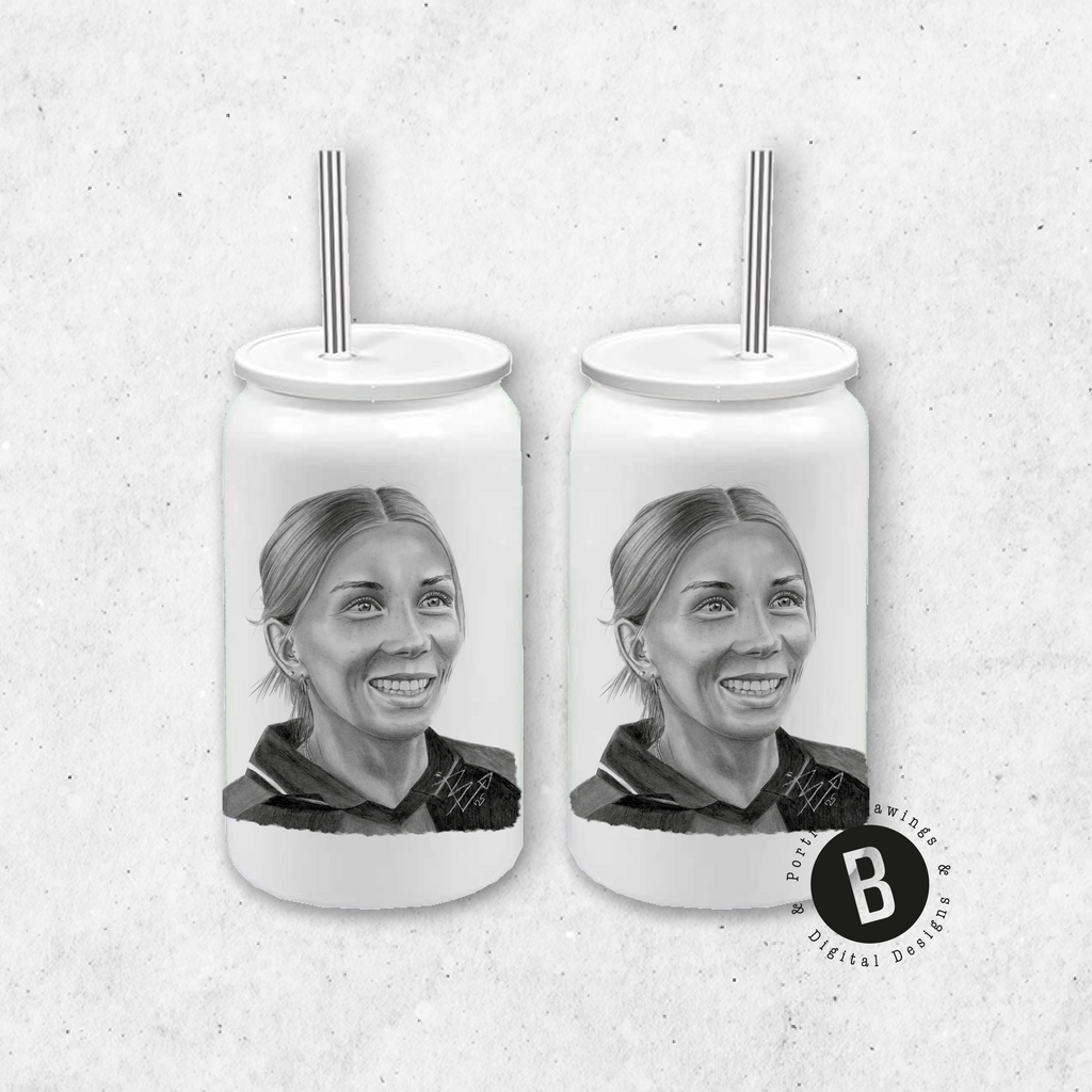 Thermobecher klein - Fußball