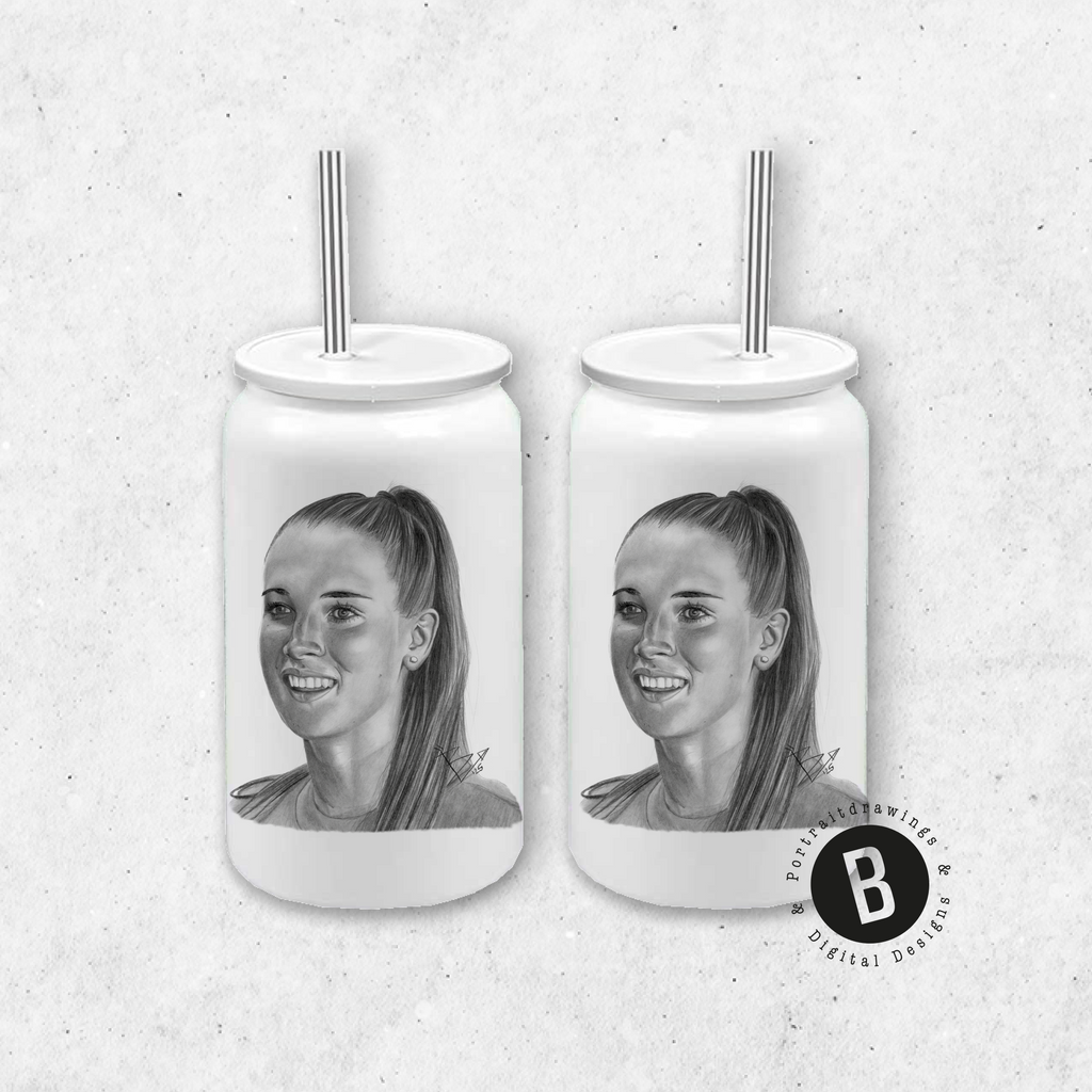 Thermobecher klein - Fußball
