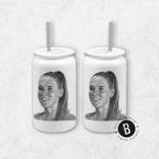 Thermobecher klein - Fußball