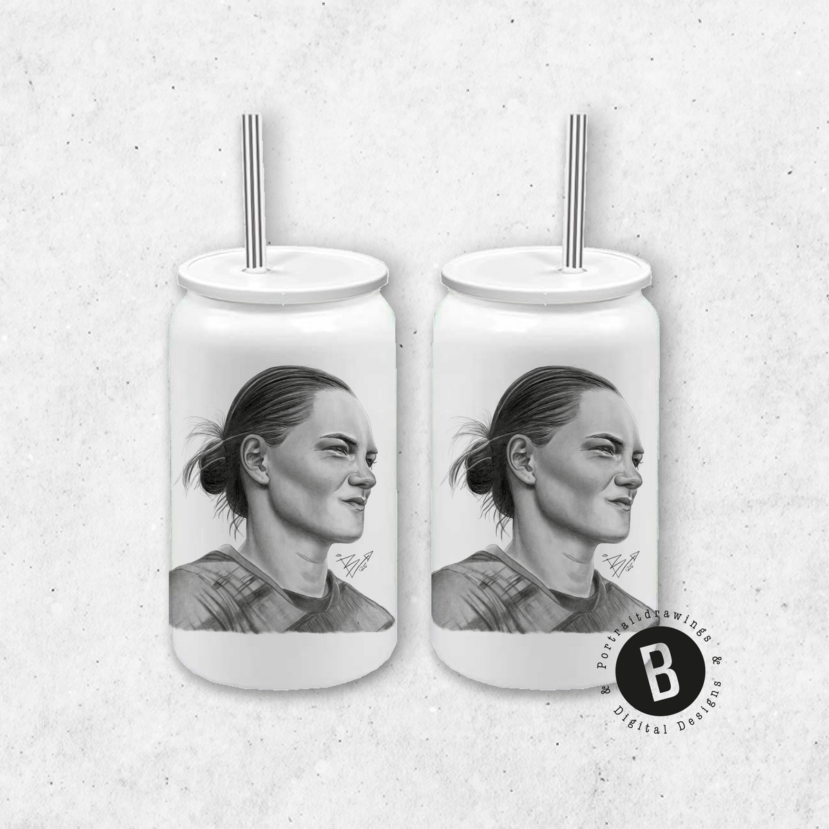 Thermobecher klein - Fußball