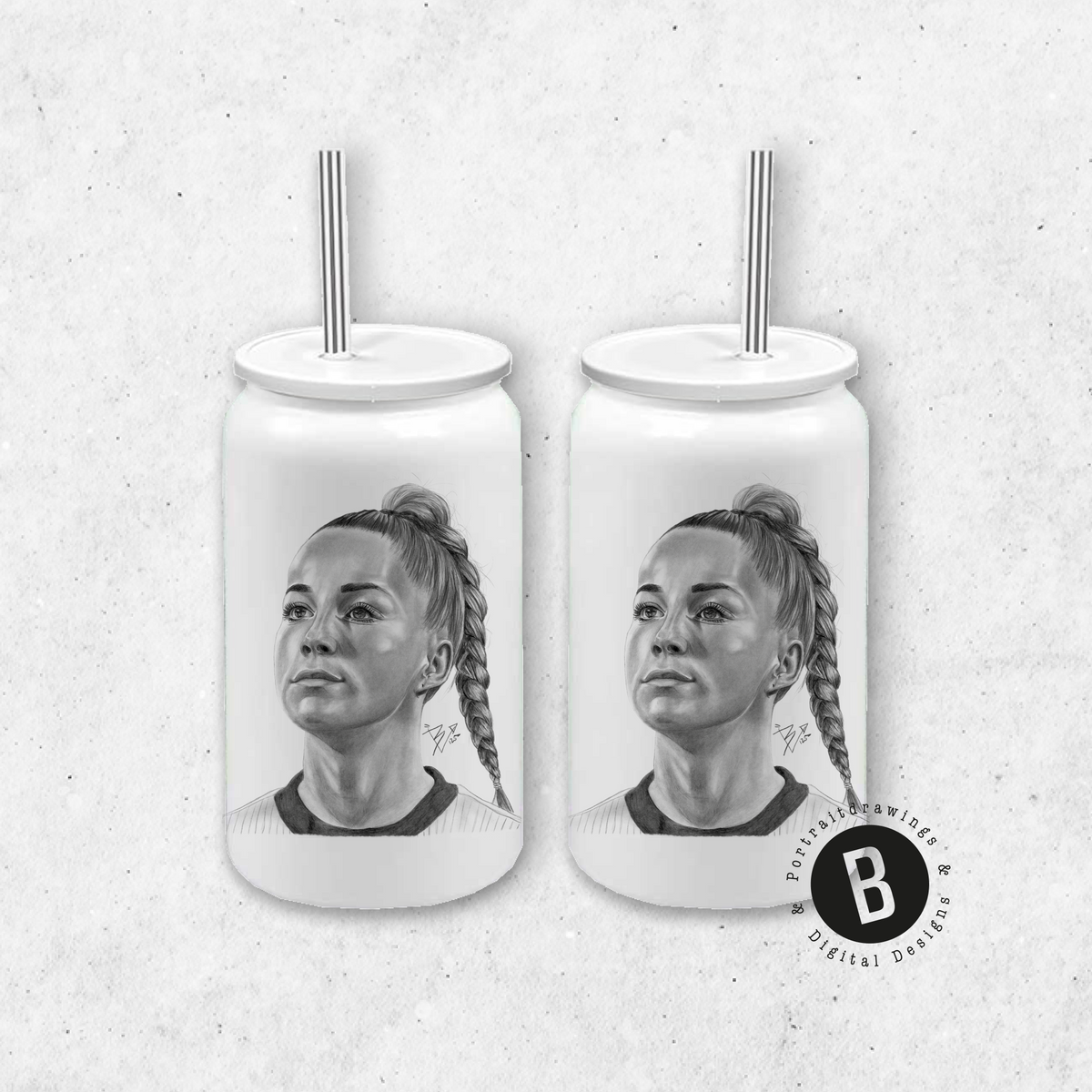Thermobecher klein - Fußball