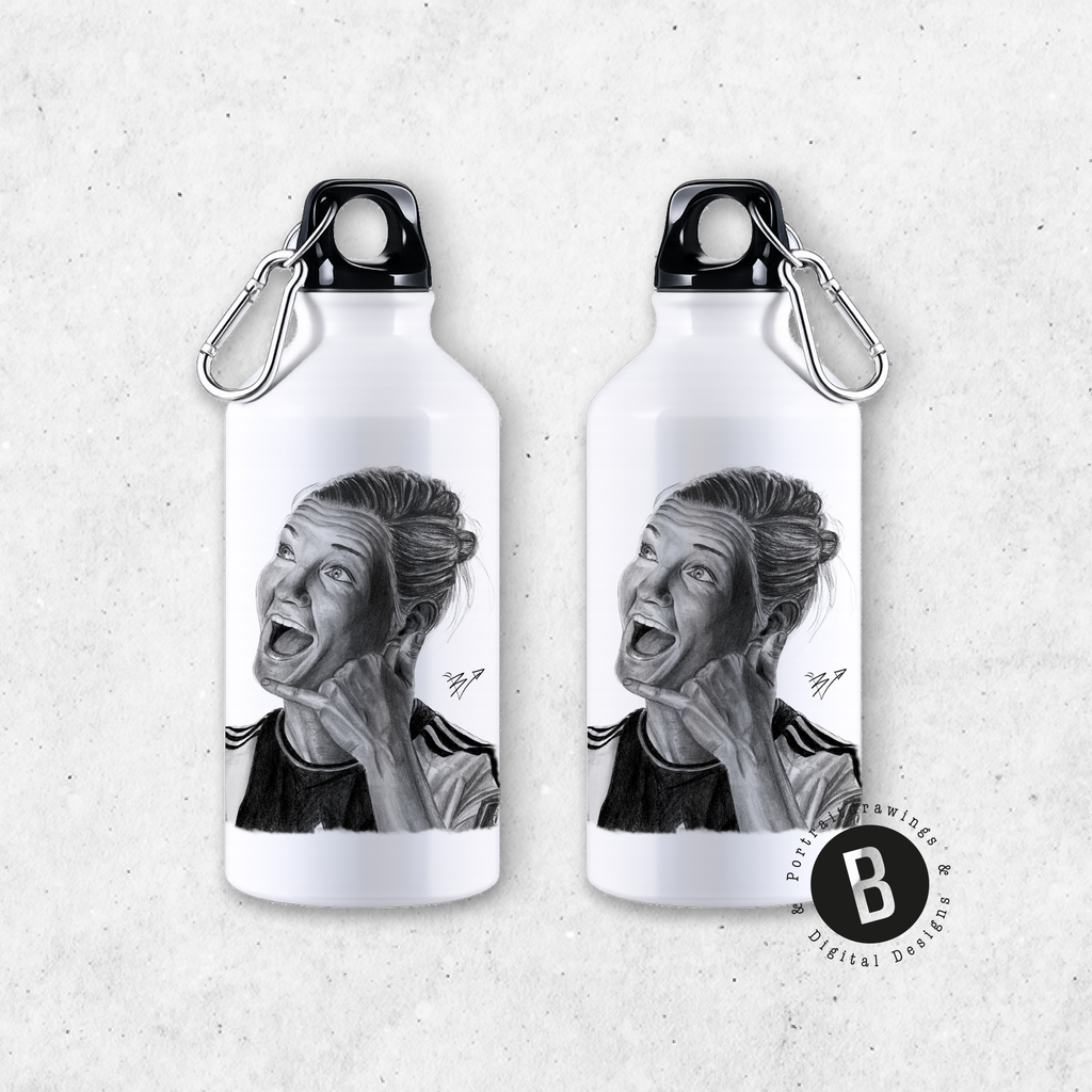 Trinkflasche - Fußball