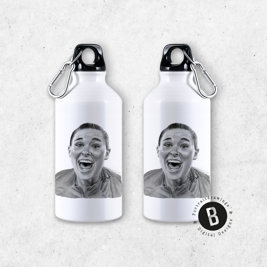 Trinkflasche - Fußball