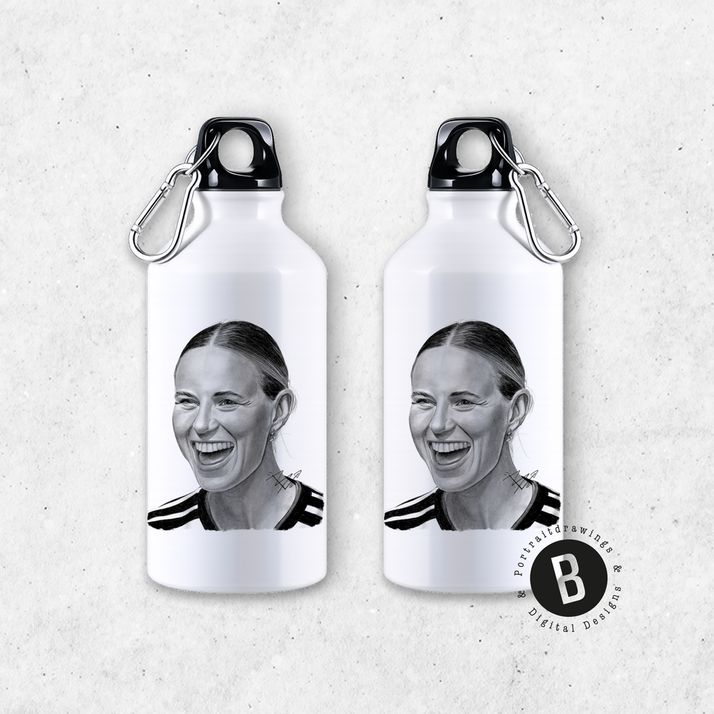 Trinkflasche - Fußball