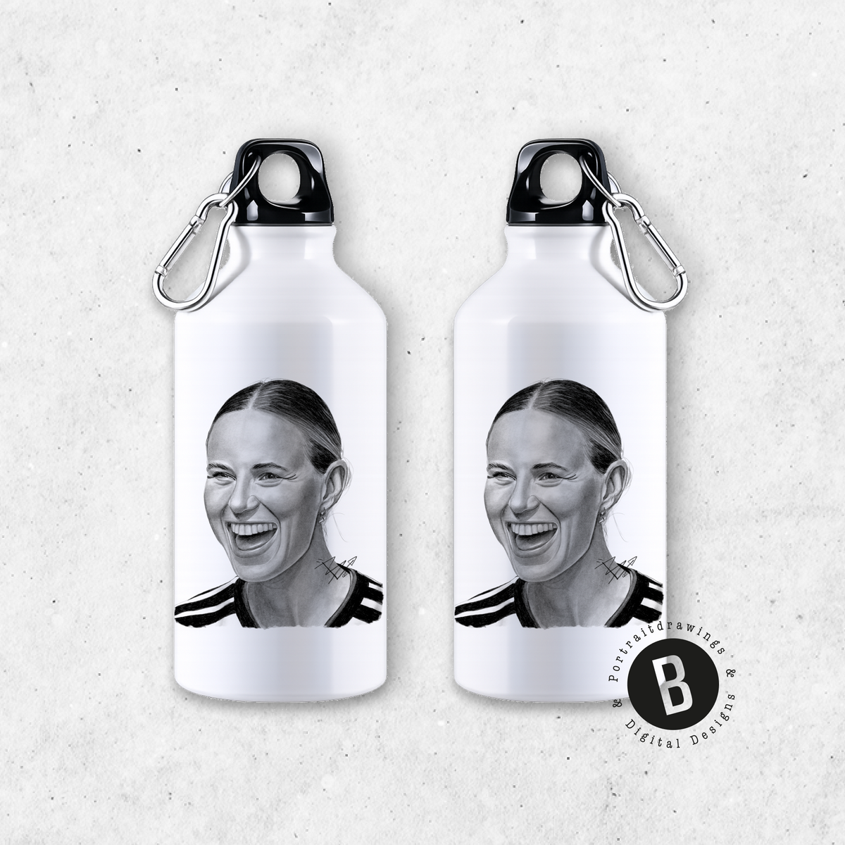 Trinkflasche - Fußball