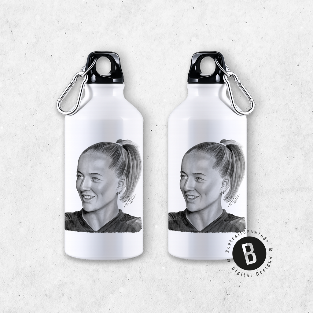 Trinkflasche - Fußball