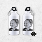 Trinkflasche - Fußball