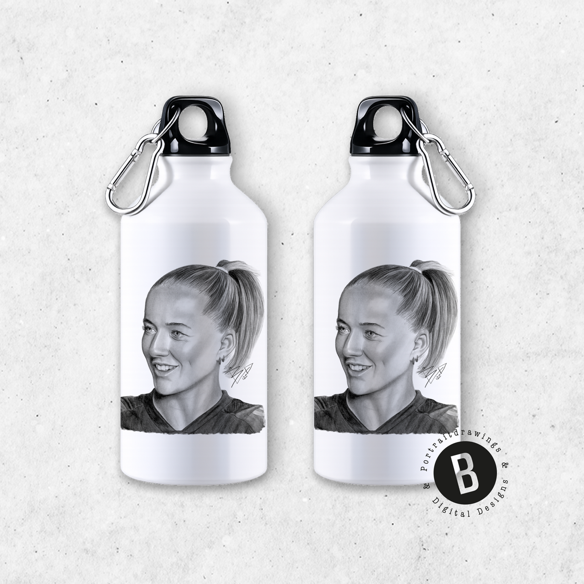 Trinkflasche - Fußball