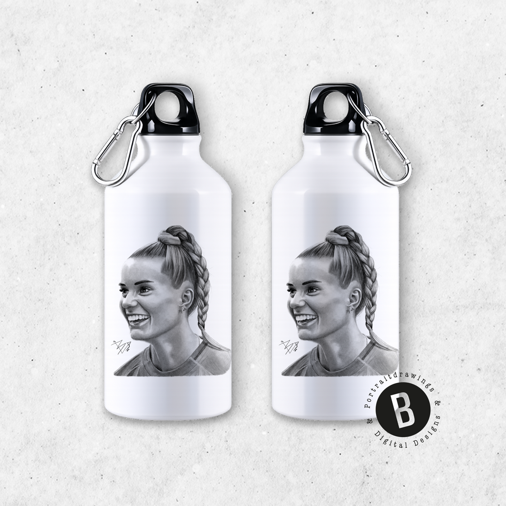 Trinkflasche - Fußball