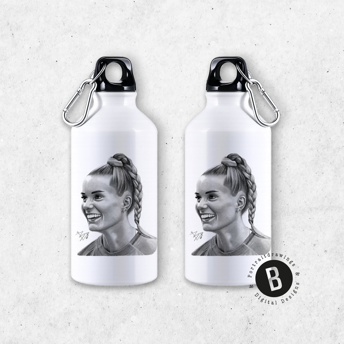 Trinkflasche - Fußball
