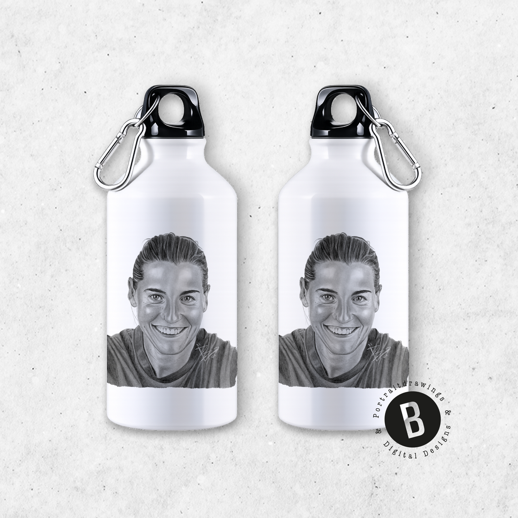 Trinkflasche - Fußball