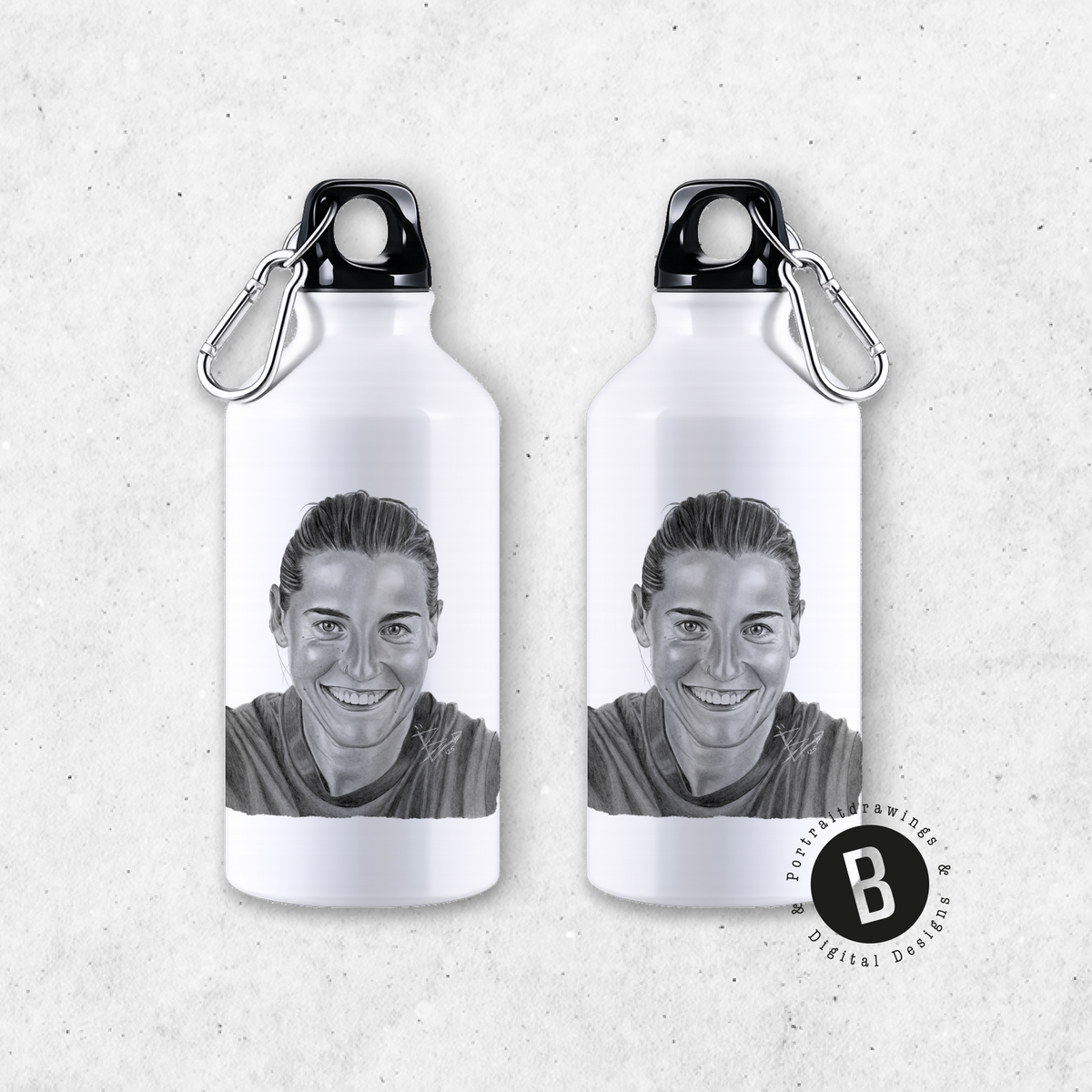 Trinkflasche - Fußball