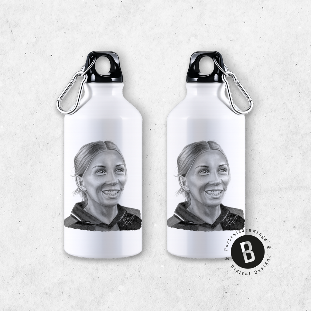Trinkflasche - Fußball