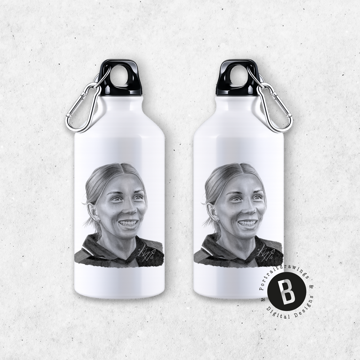 Trinkflasche - Fußball