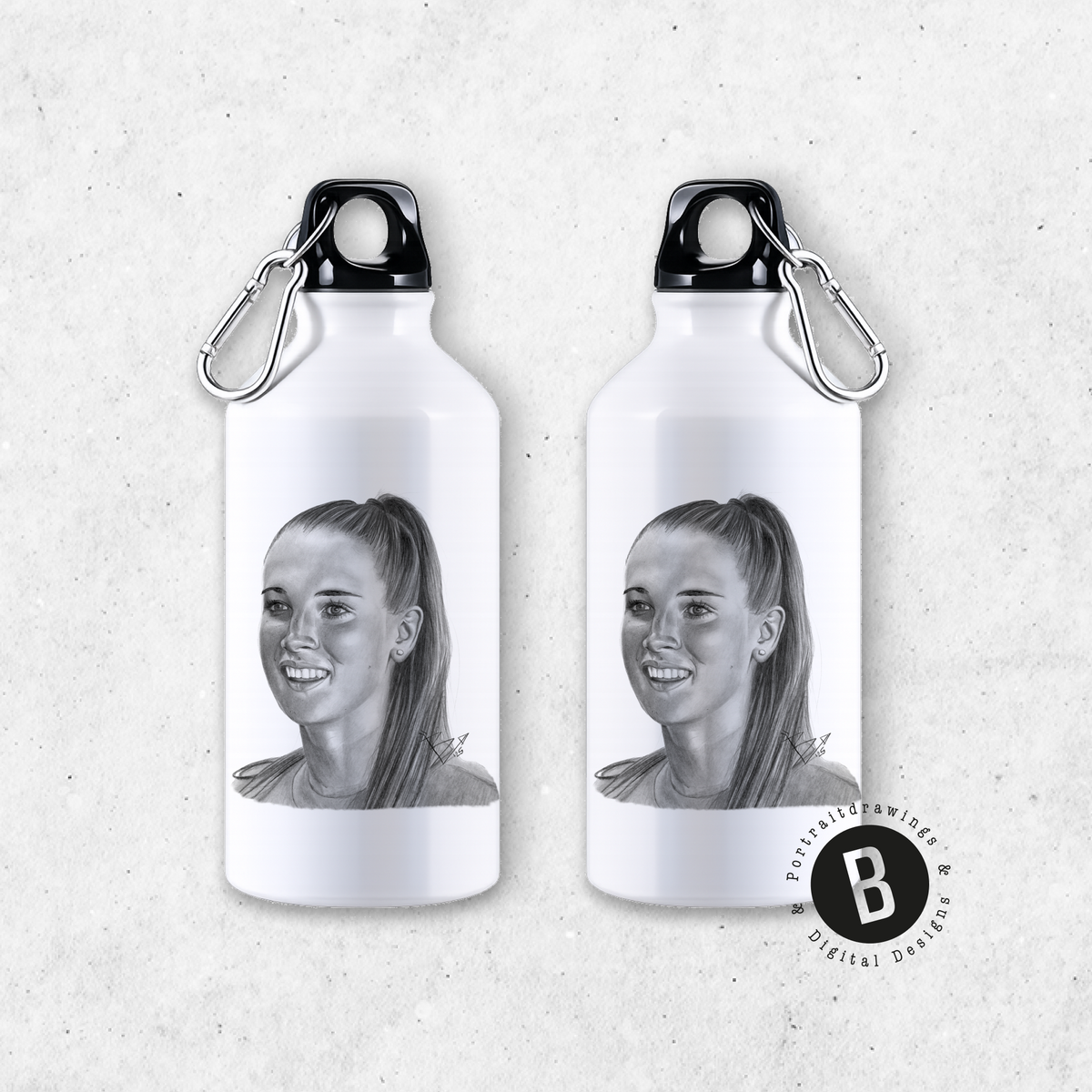 Trinkflasche - Fußball