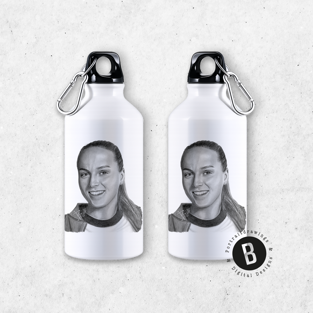 Trinkflasche - Fußball