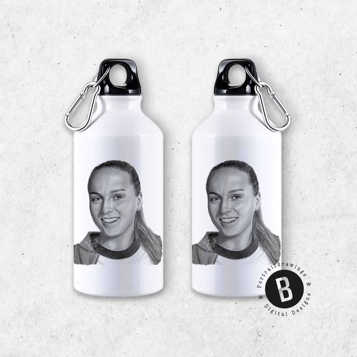 Trinkflasche - Fußball