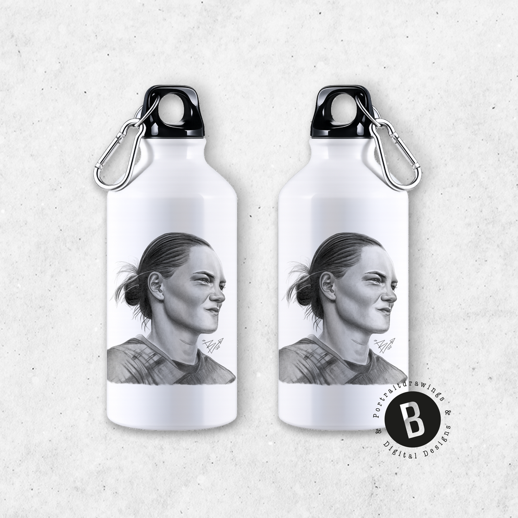 Trinkflasche - Fußball