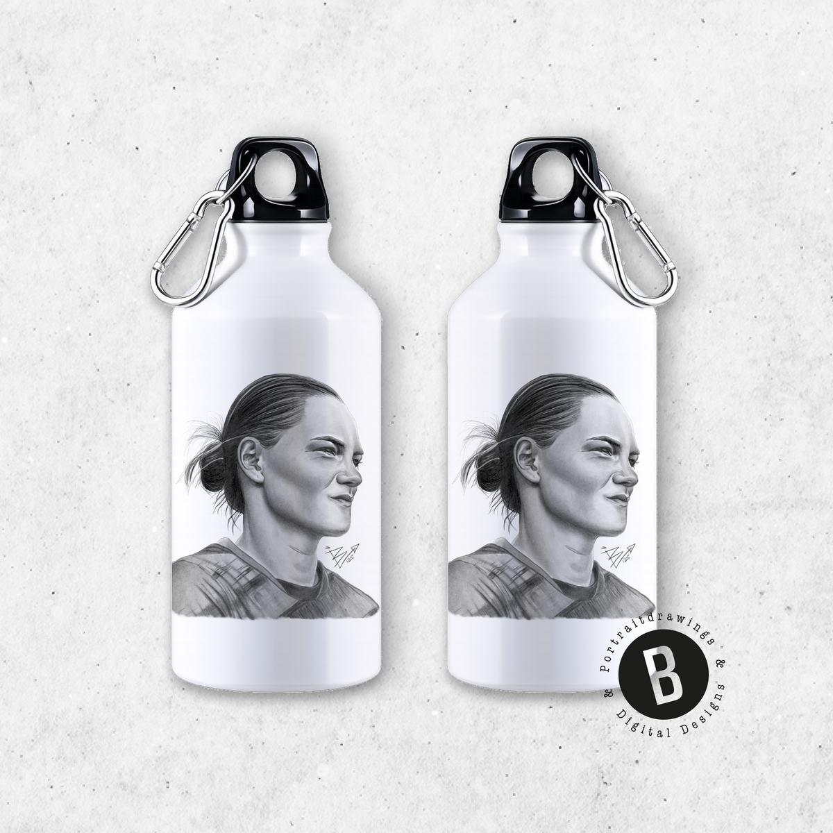 Trinkflasche - Fußball