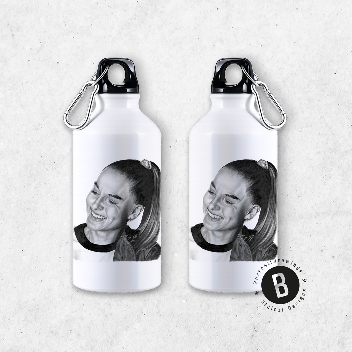Trinkflasche - Fußball
